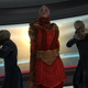 J’Ula, sister of T’Kuvma, makes her sinister entrance.